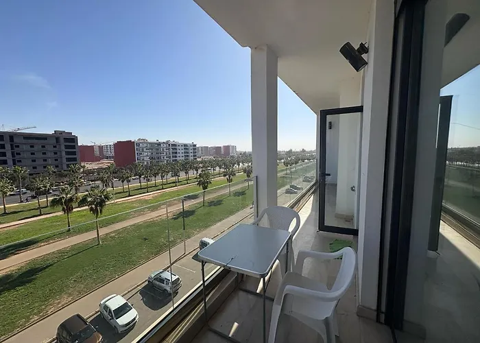 Agadir Bay Luxury Apartment Near Beach